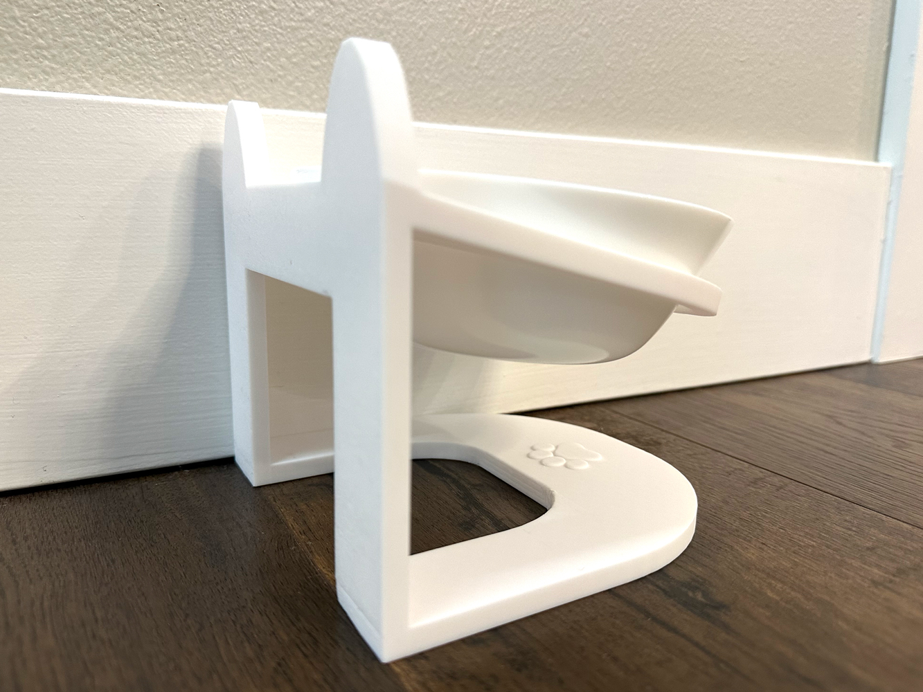 Miniatura 3 do modelo 3D Elevated Cat Bowl stand