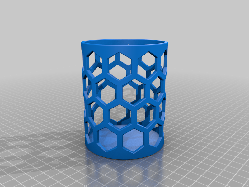 Miniatura 3 do modelo 3D Pencil Cup