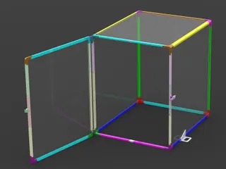 3D printed Filament Dry Box by Sumjai, Download free STL model