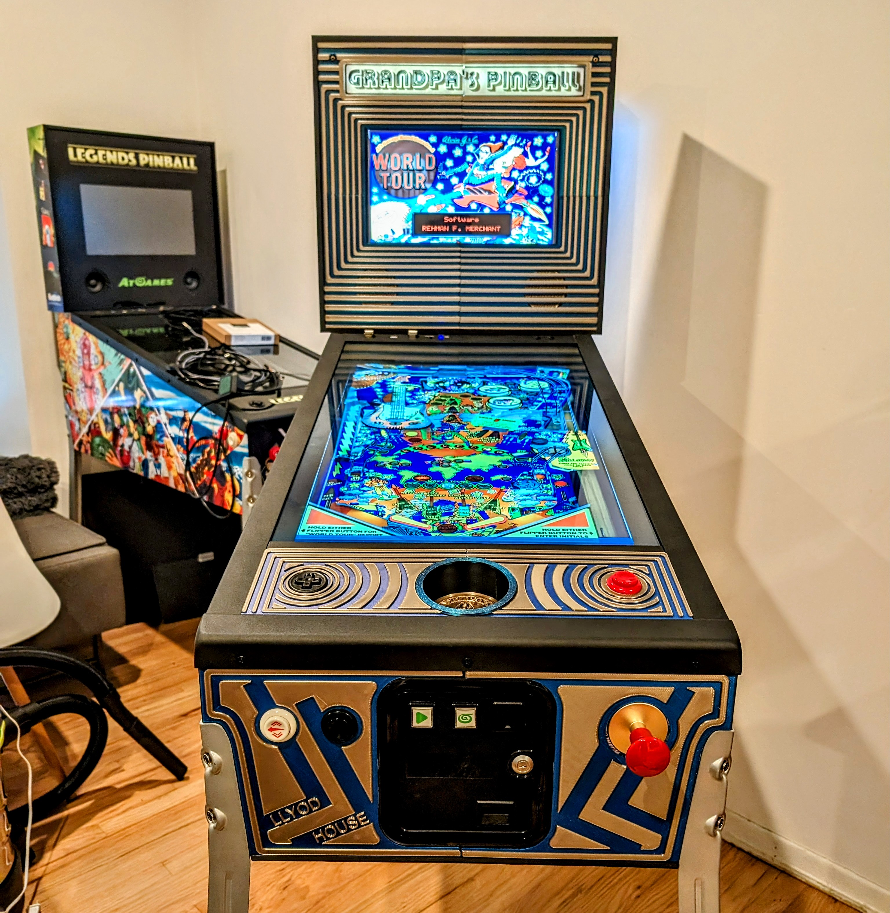 AtGames Legends pinball by DrewDeeDoo Download free STL model