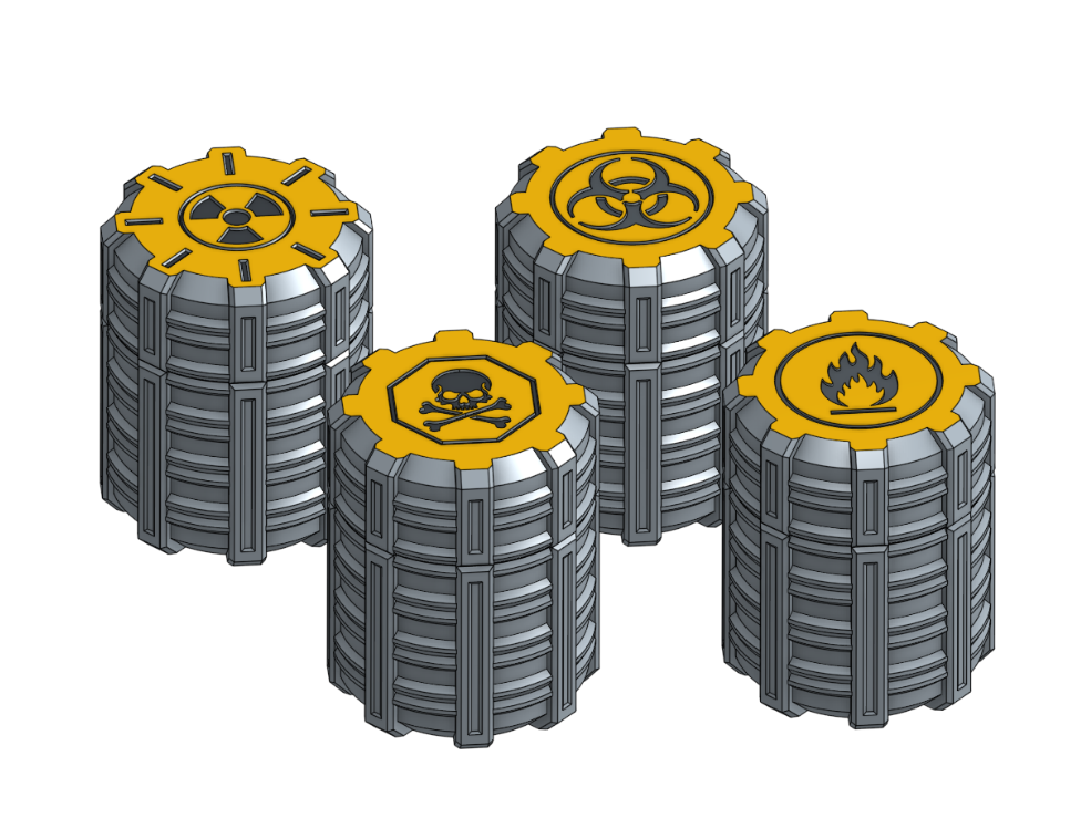 Toxic Rugged Boxes