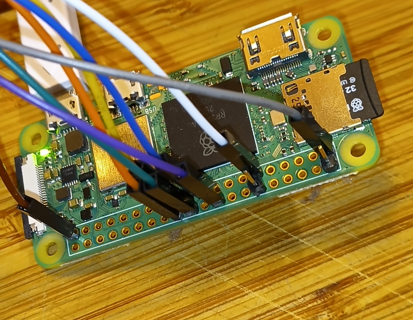 Raspberry Pi vs. Waveshare e-Paper HAT soldering template