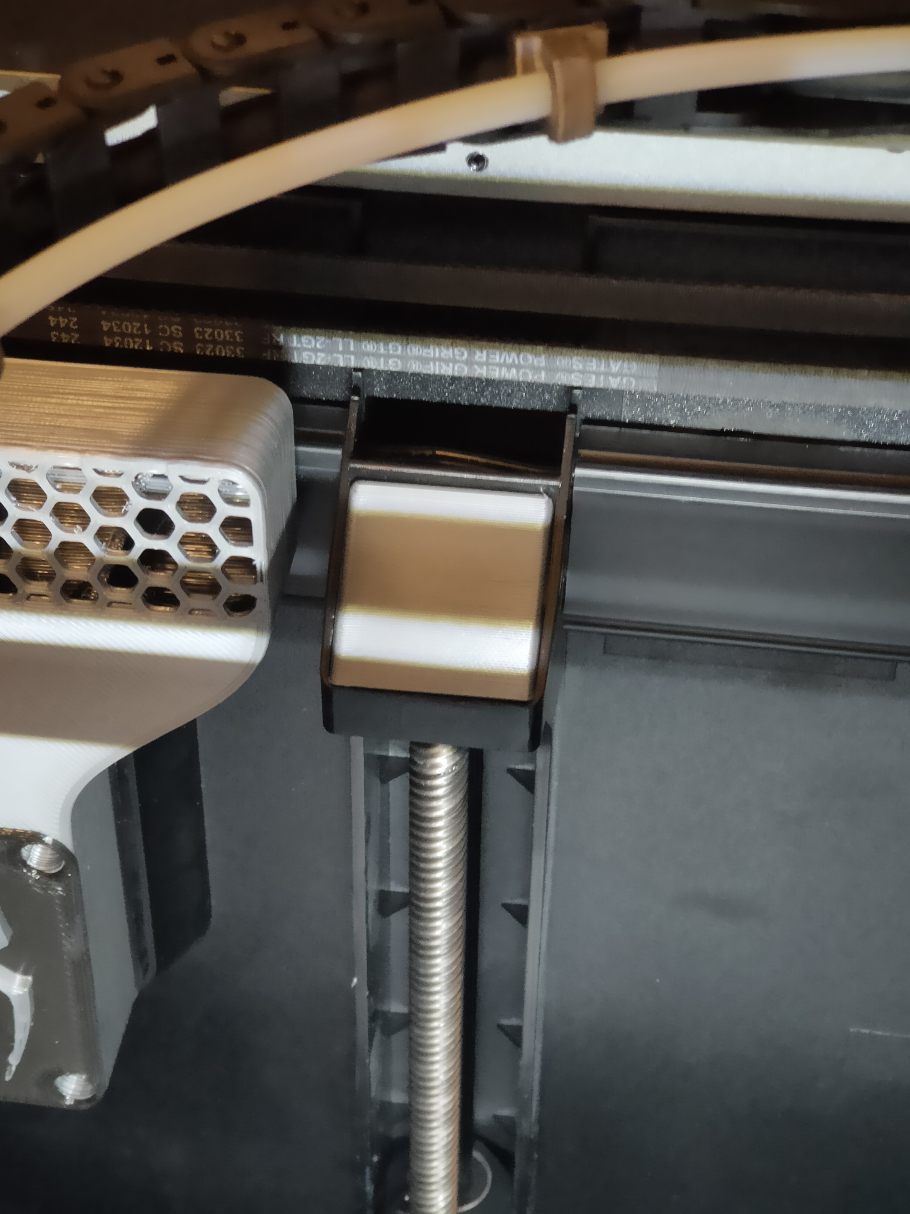 creality k1 rear zaxis dust cover by Antonio Melillo Download free