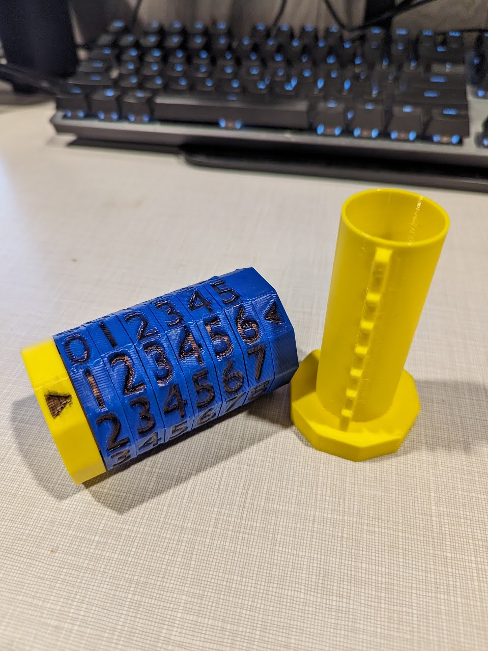 EZ Cryptex by Bnackus | Download free STL model | Printables.com
