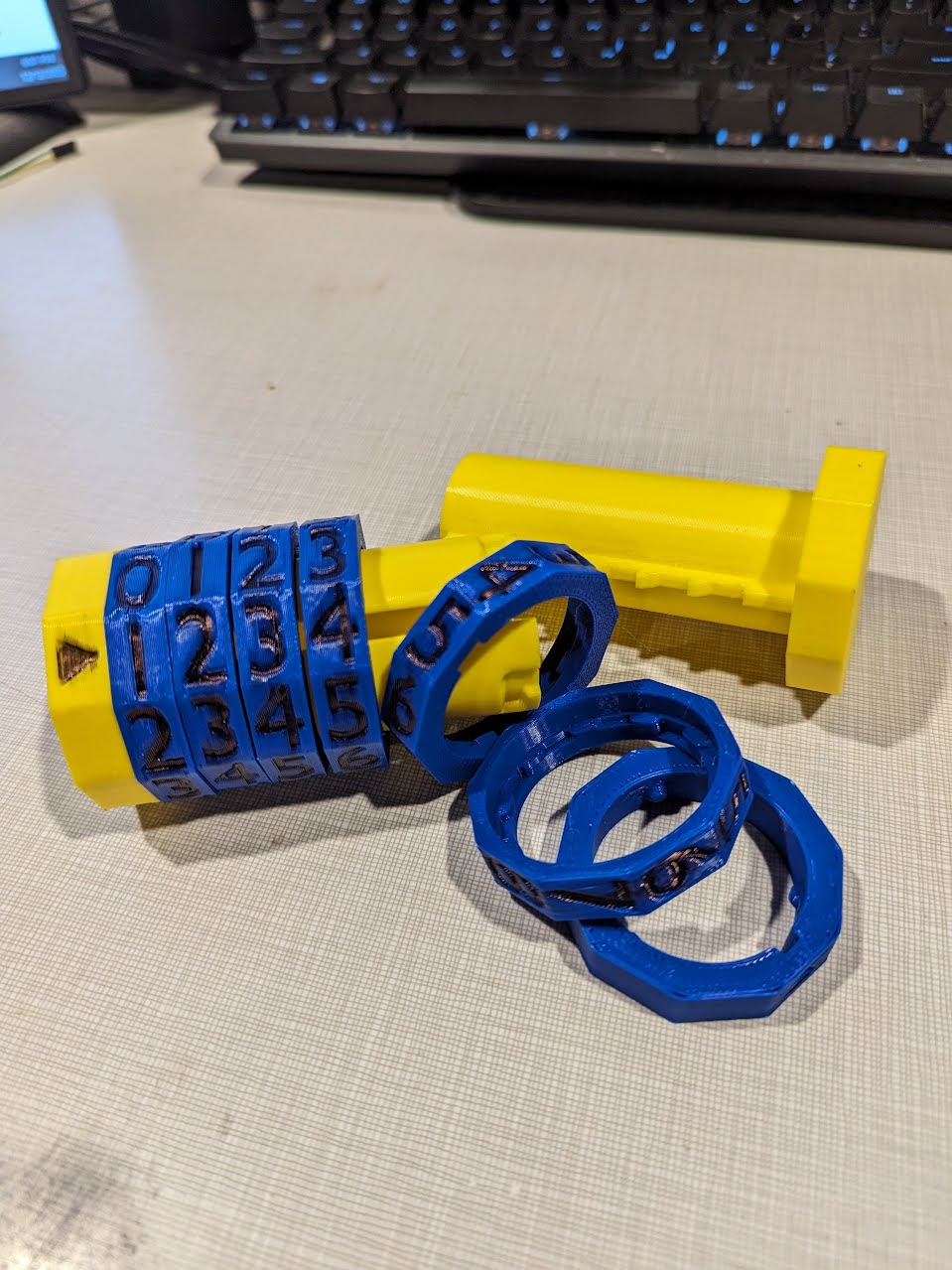 EZ Cryptex by Bnackus | Download free STL model | Printables.com