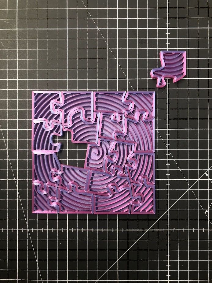 Puzzle but all pieces has one 90° angle