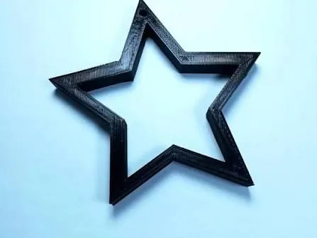 3d printed star