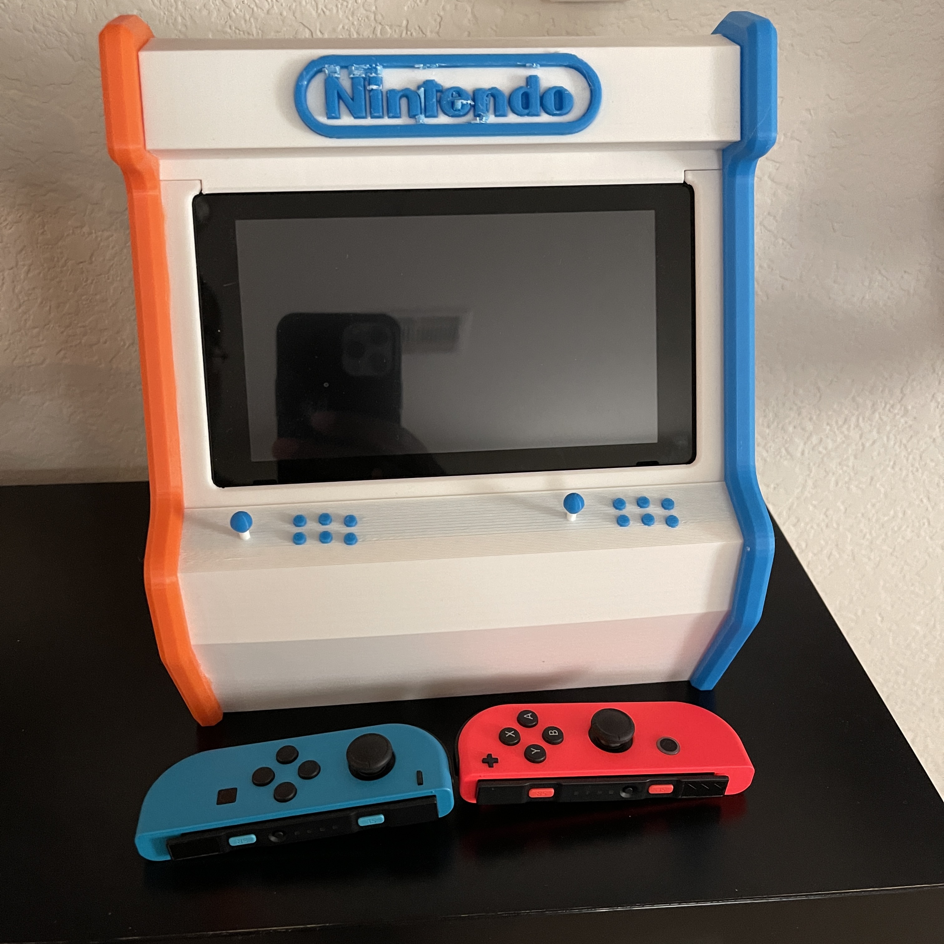 Nintendo Switch Arcade Cabinet By Animeted Download Free STL Model 