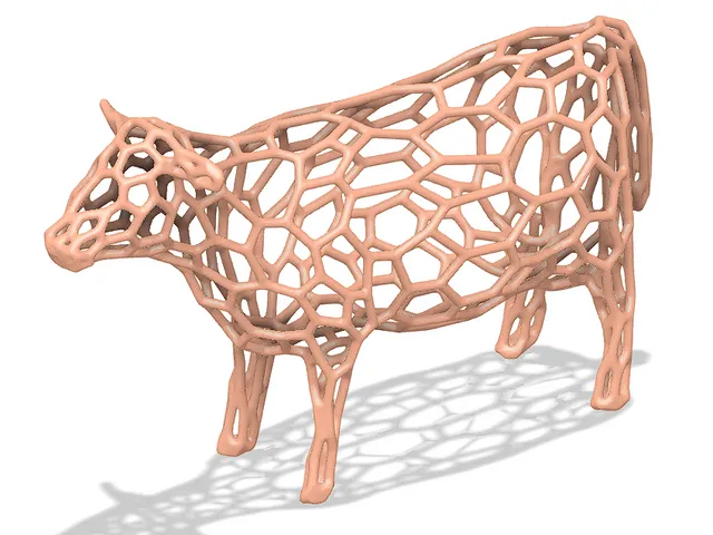 Voronoi Cow
