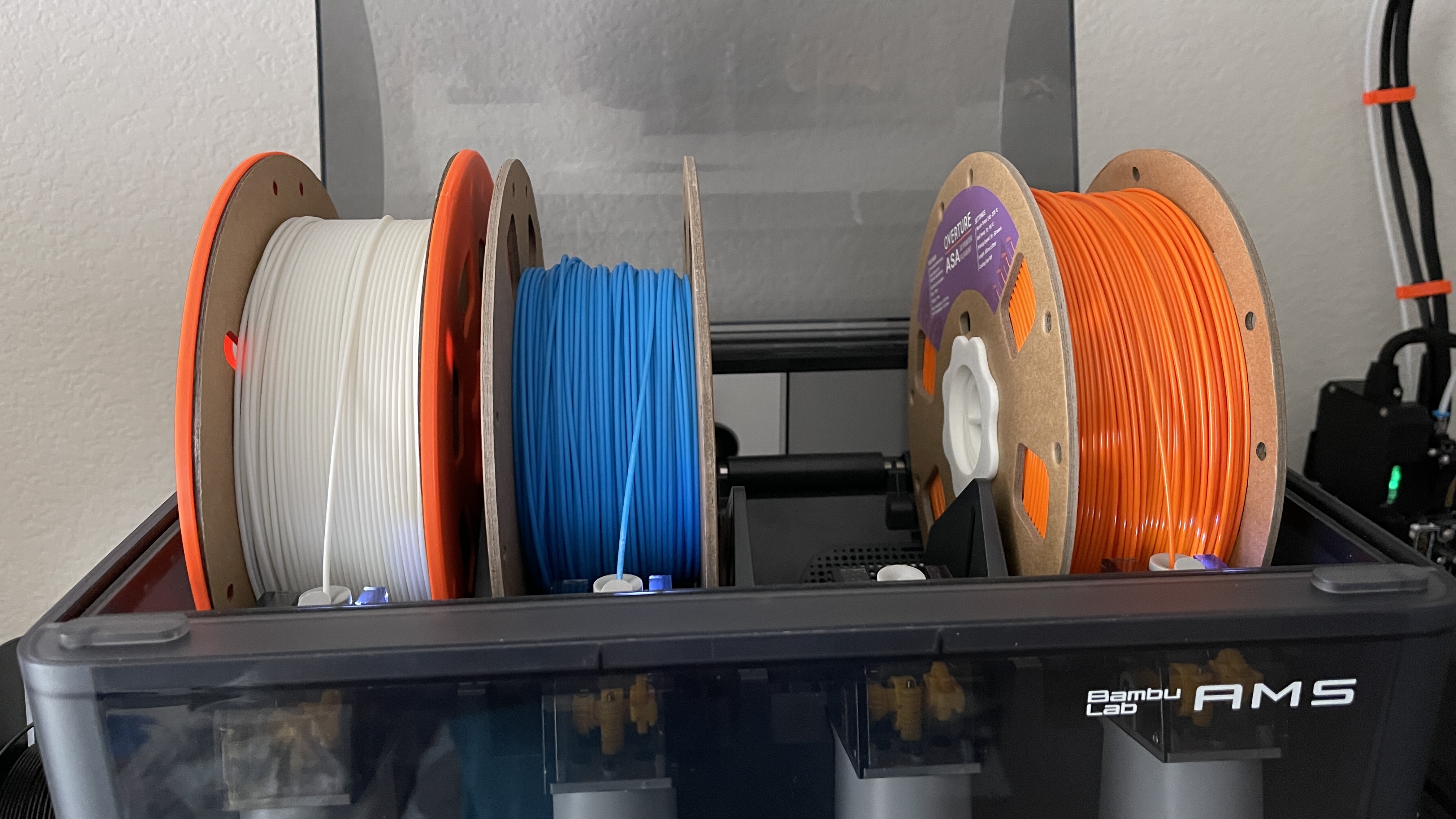 Bambu AMS Universal Cardboard Spool Adapter