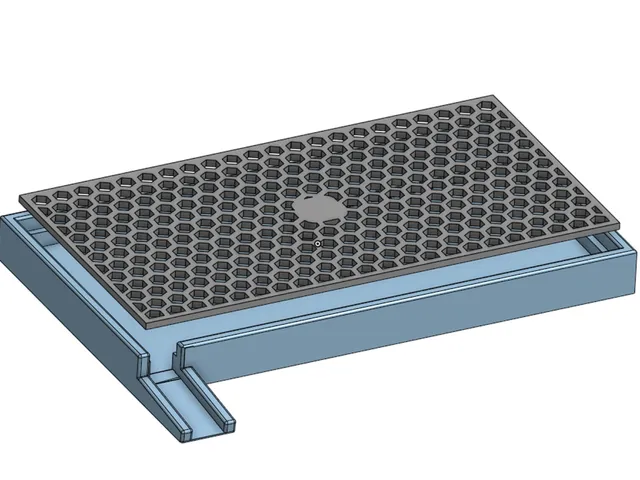 Soap Dispenser Tray with Drain