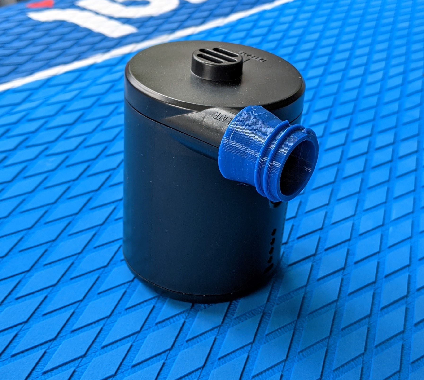 Interface for Mistral Stand up Board Paddeling pump