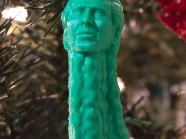 Pickle Nic, Picolas, Nicolas Cage Ornament