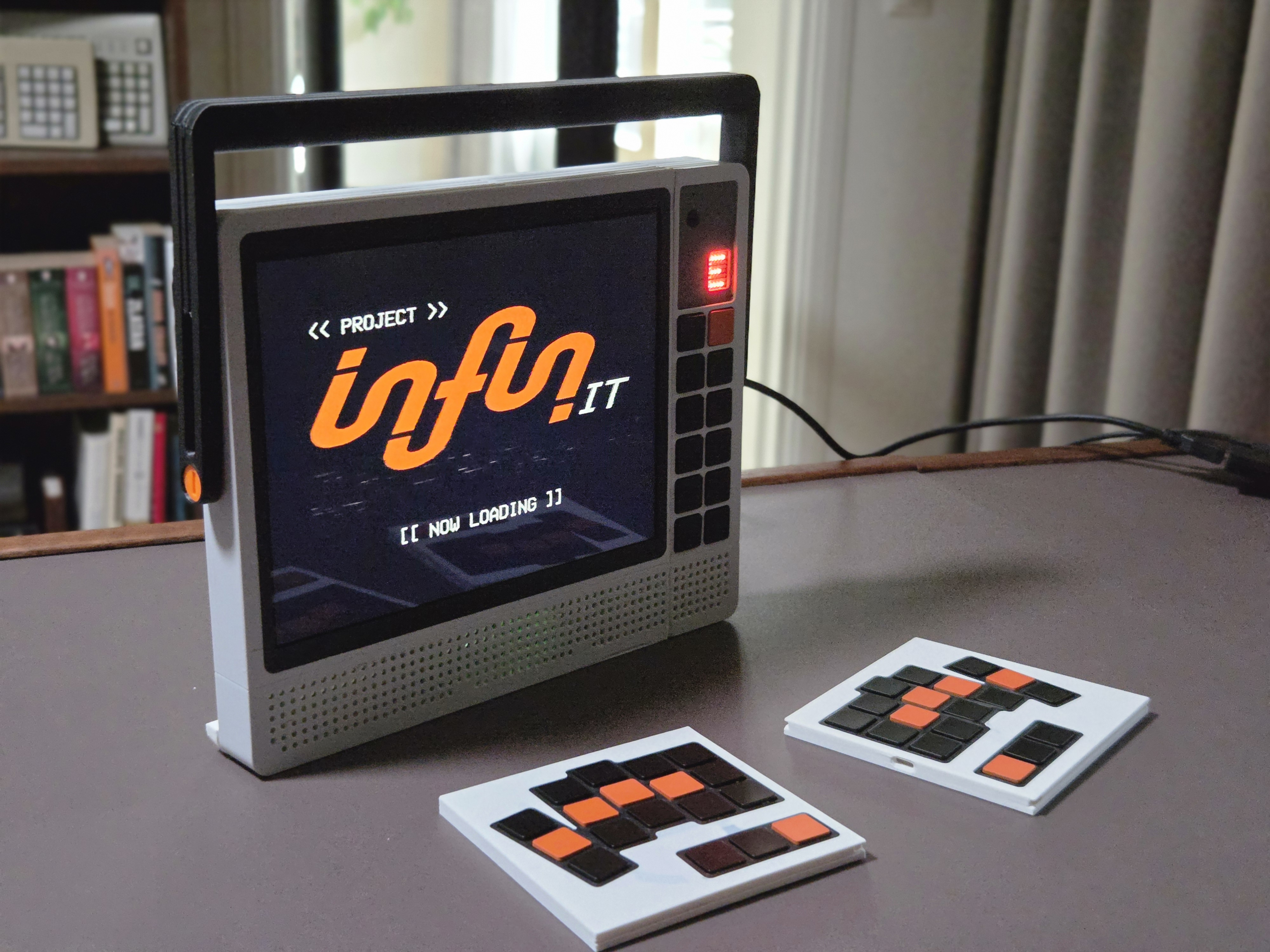 Project INFIN_IT: A Framework 12 Based Modular Workstation with Repurposed Components — miniatura 4