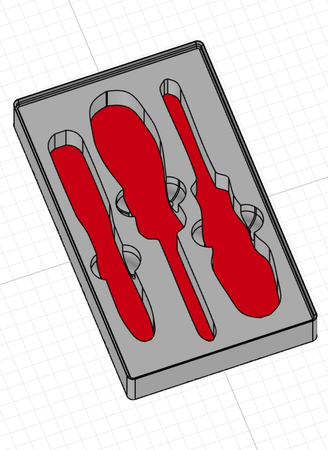 Gridfinity prusa core one tool holer