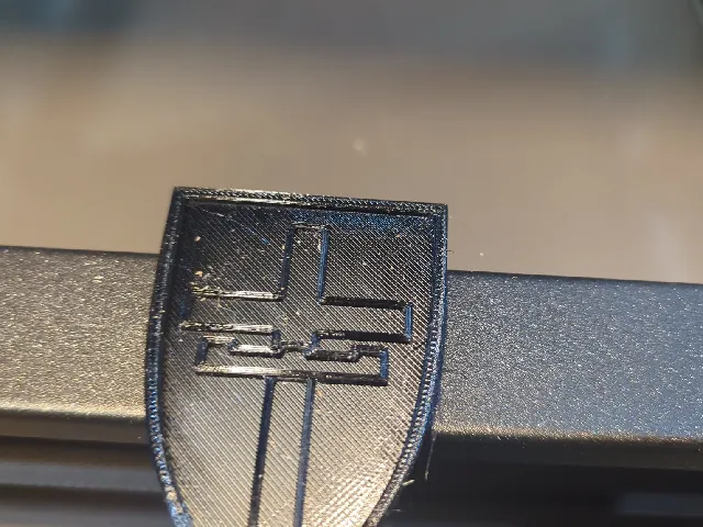 Cross and Crown Shield