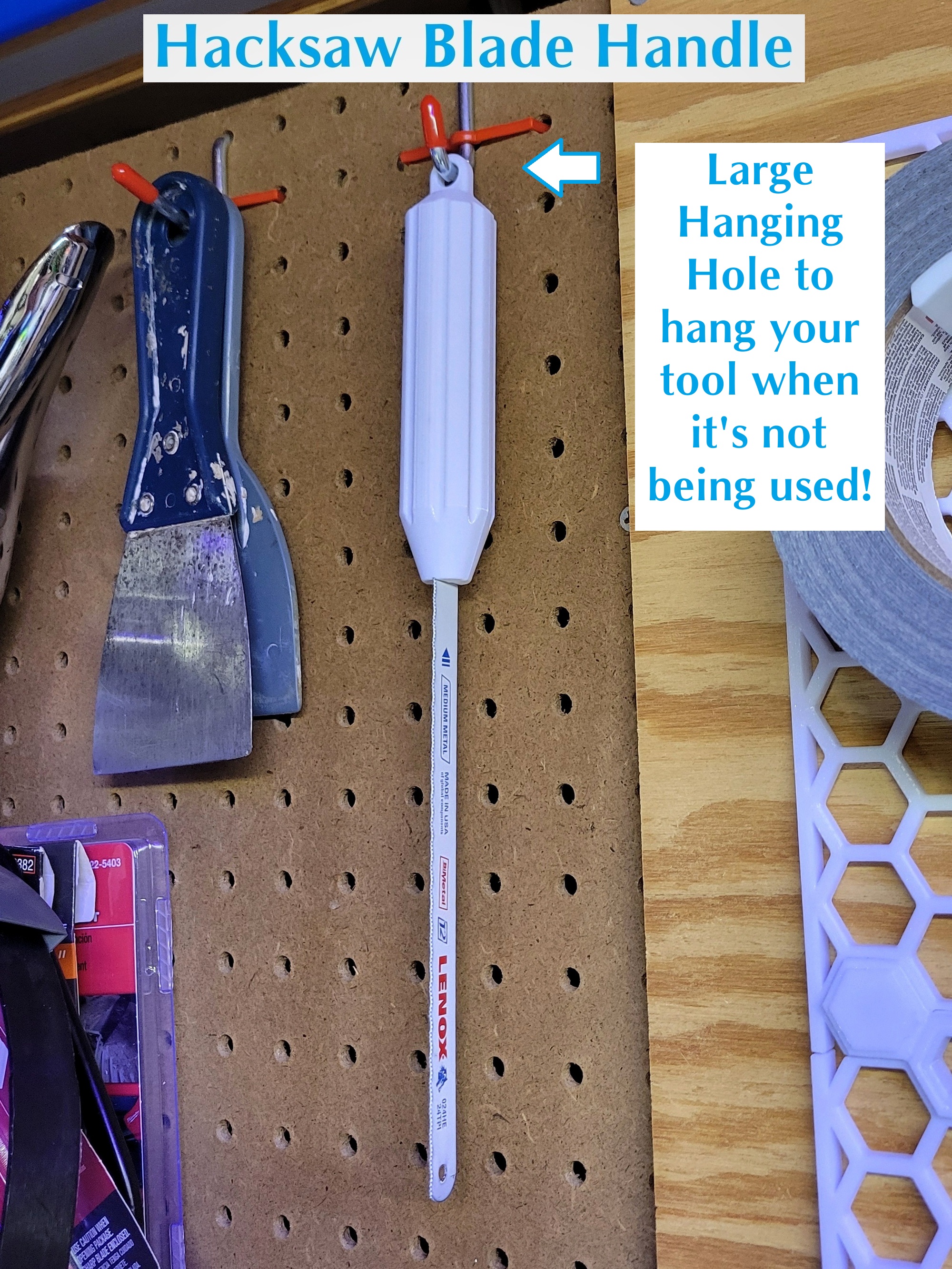 Hacksaw Blade Handle — miniatura 7