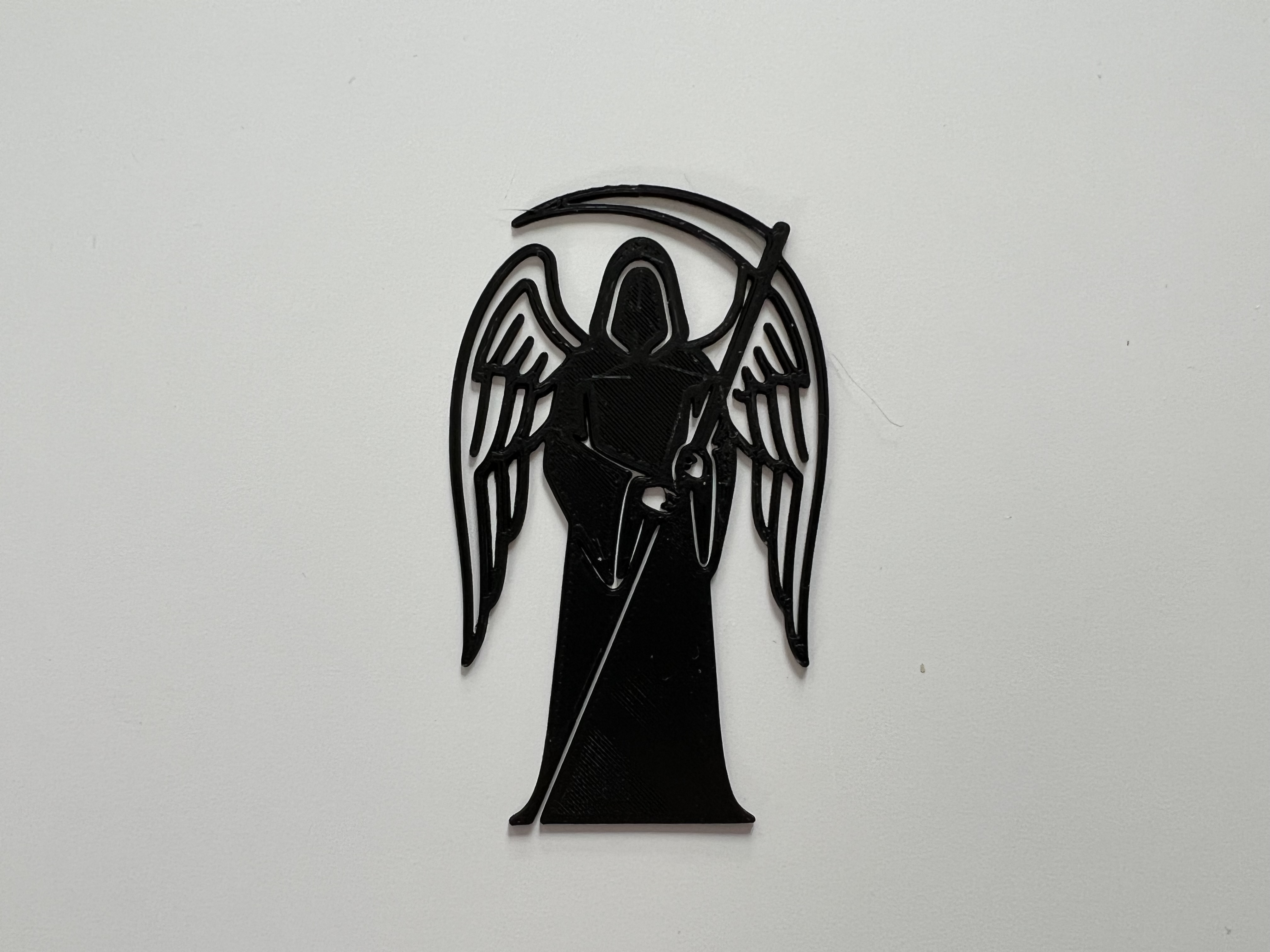 Death Angel Wall Art #1