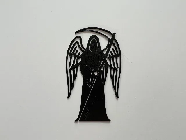 Death Angel Wall Art #1