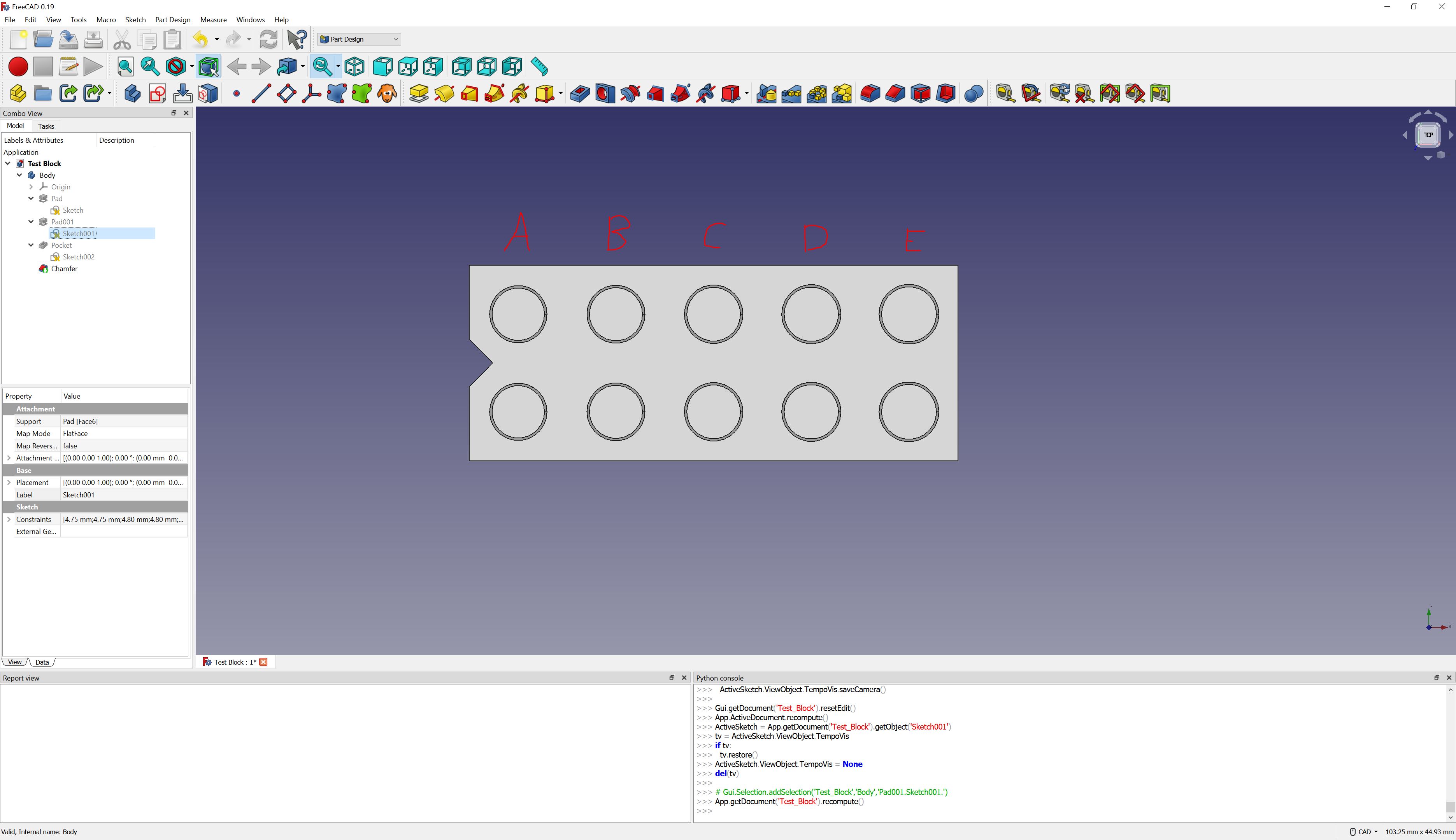 Miniatura 3 do modelo 3D Lego Compatible Scope Mount 30mm