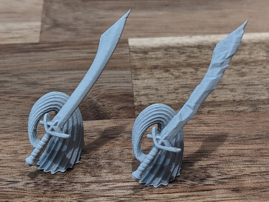 Frosthaven Summons: Spiritbound Falchion