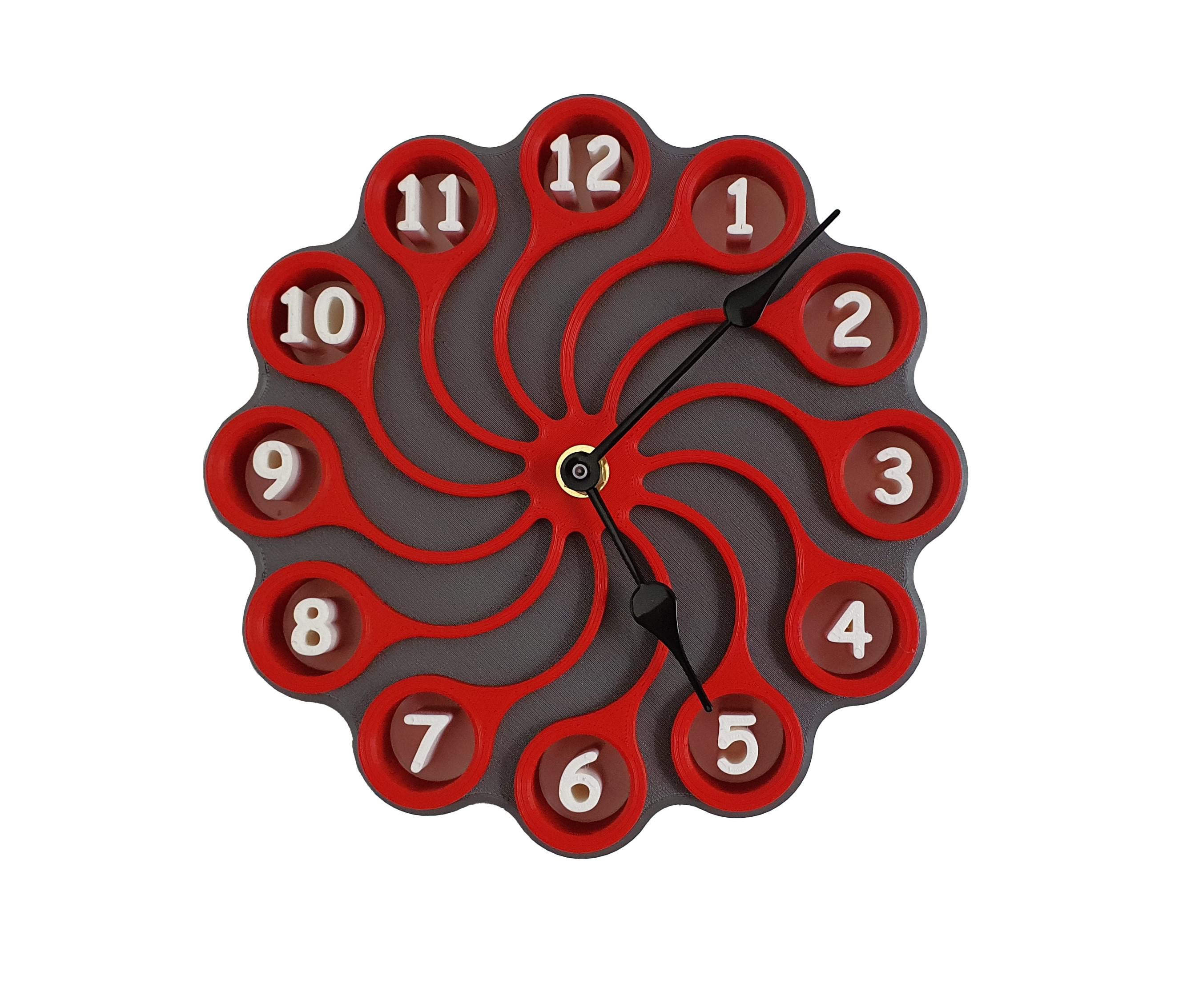 Twirly clock / modular design