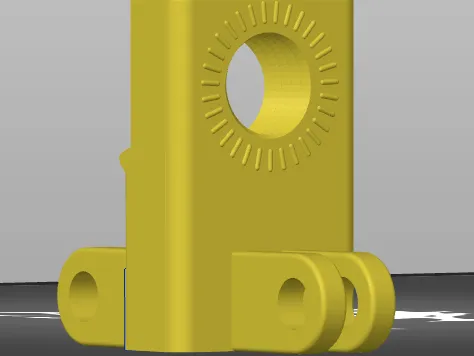Action Camera Mount for Sturdy Desk Arm