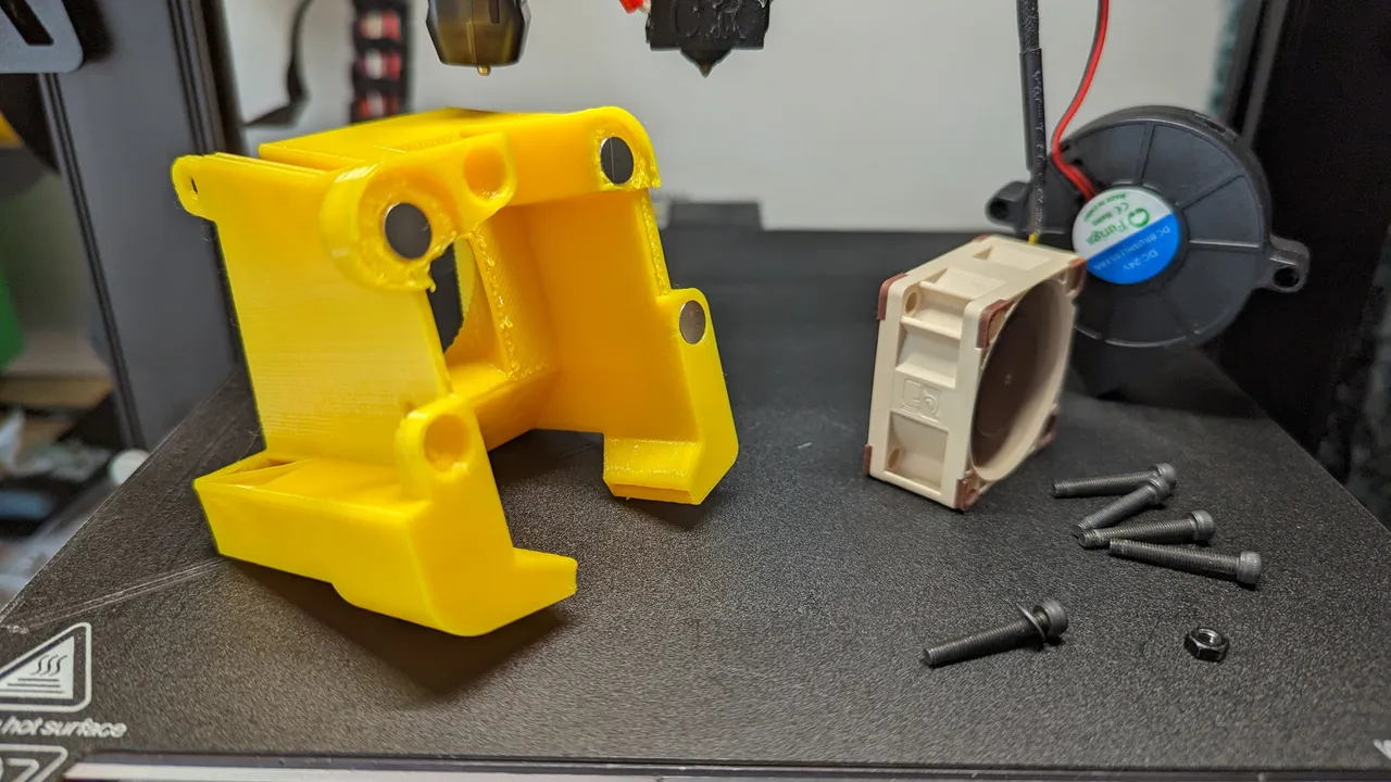 Ender 3 v2 Neo Satsana Magnetic by CosmicNimbus | Download free STL ...