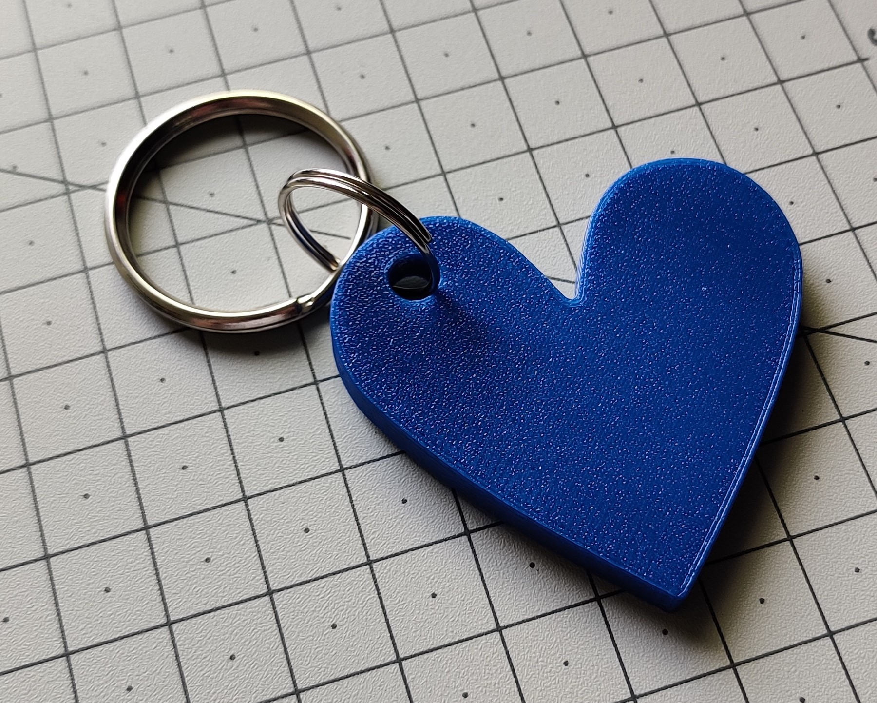 Heart Keyfob