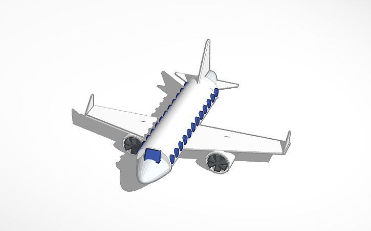 Simple airliner