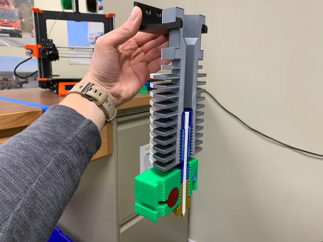 E3D V6 Model Holder