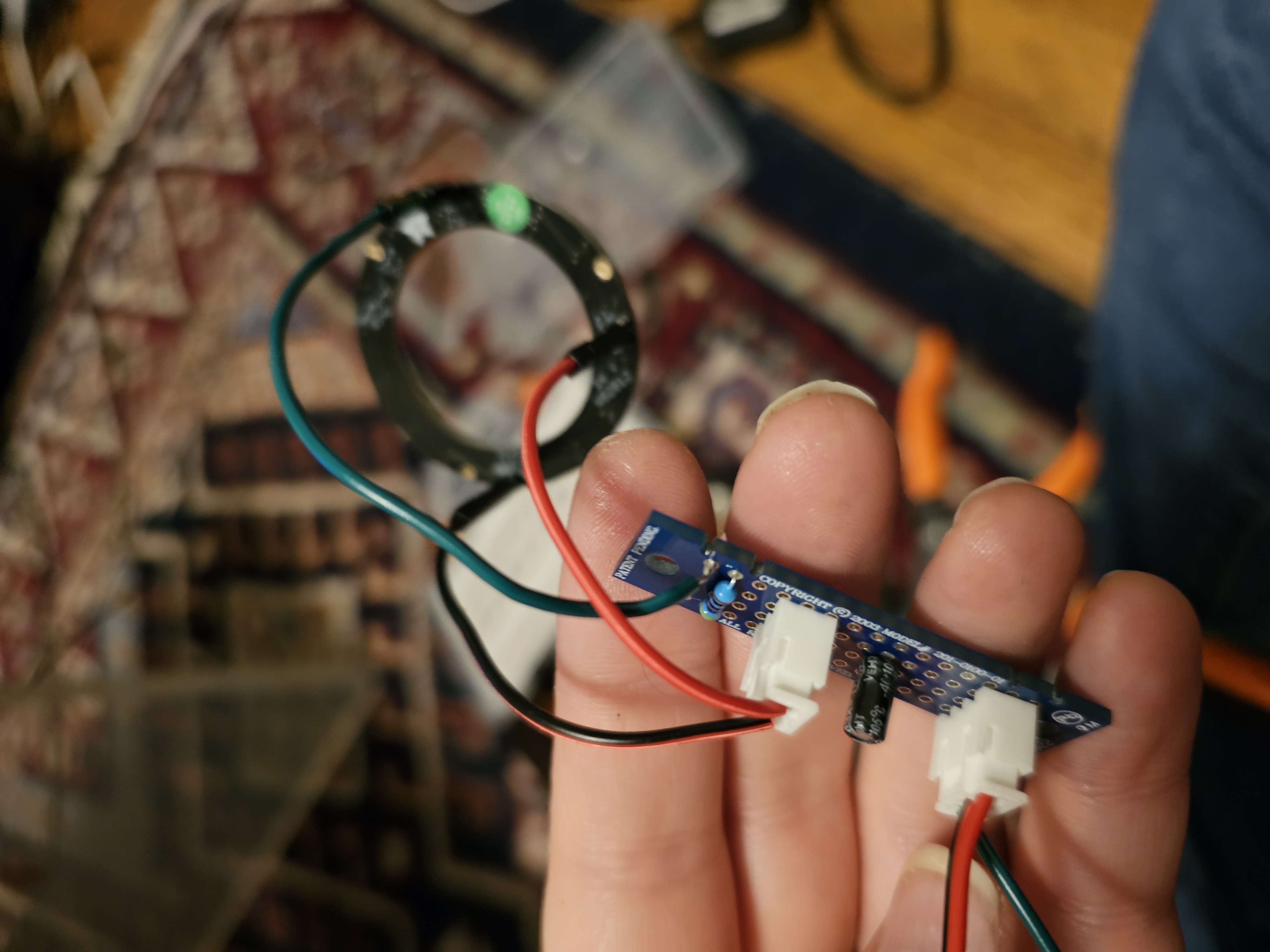Miniatura 6 do modelo 3D Raspberry Pi Camera 3 w/ 16-LED Ring Light