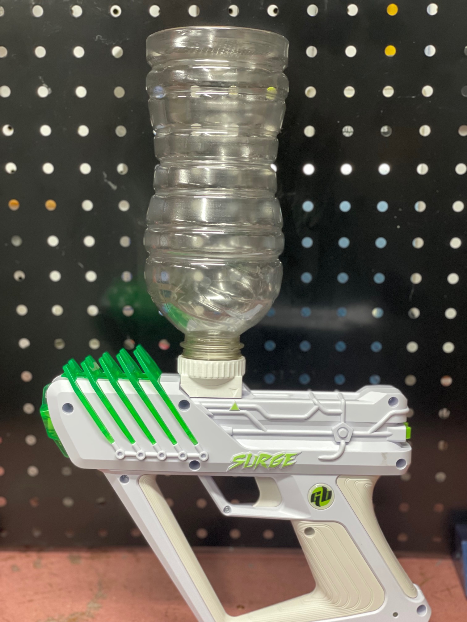 Gel Blaster Loader Neck For Gatorade Bottle by Qforever | Download free