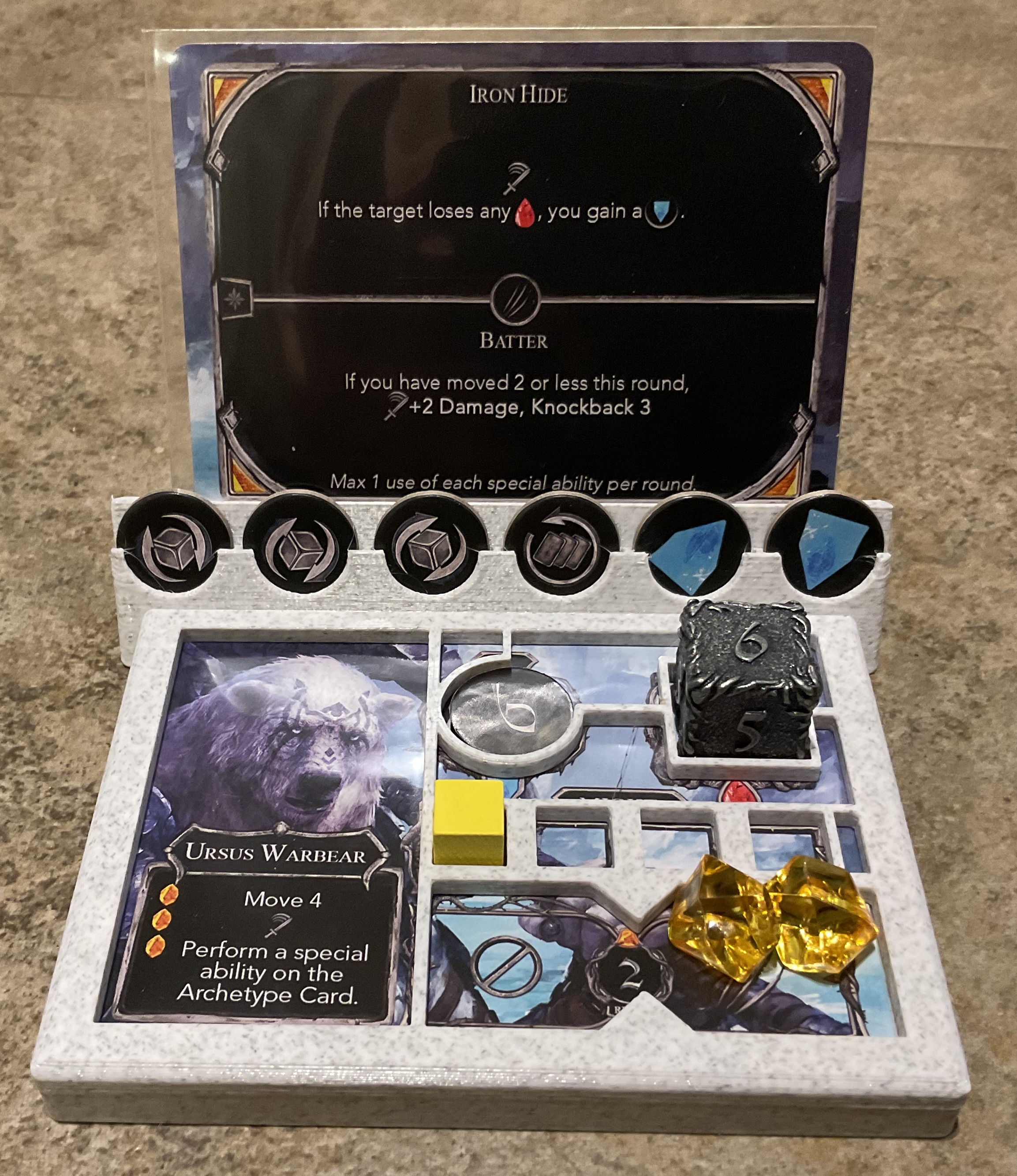 Oathsworn Companion Dashboard
