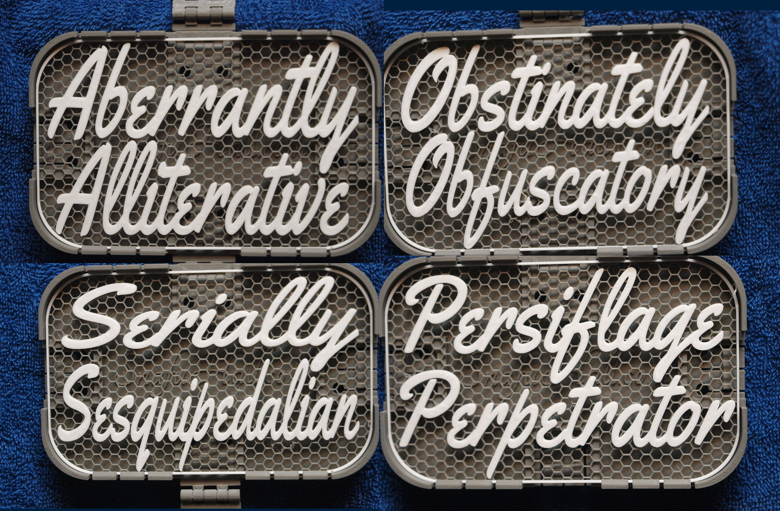 Wretched Writer sign set