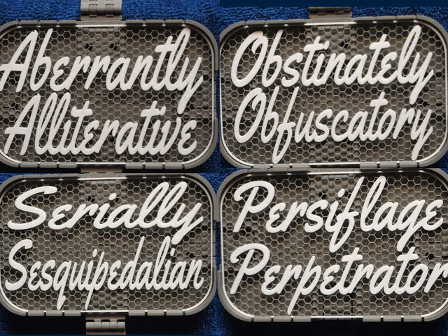 Wretched Writer sign set