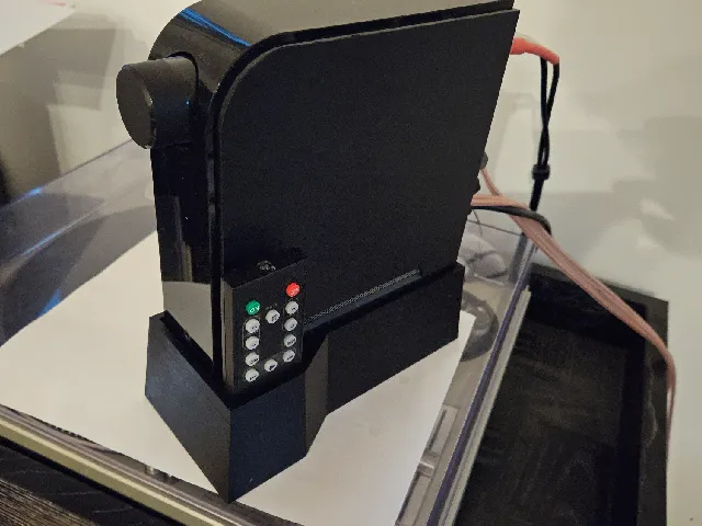 NAD D 3020 Amplifier & Remote Dock