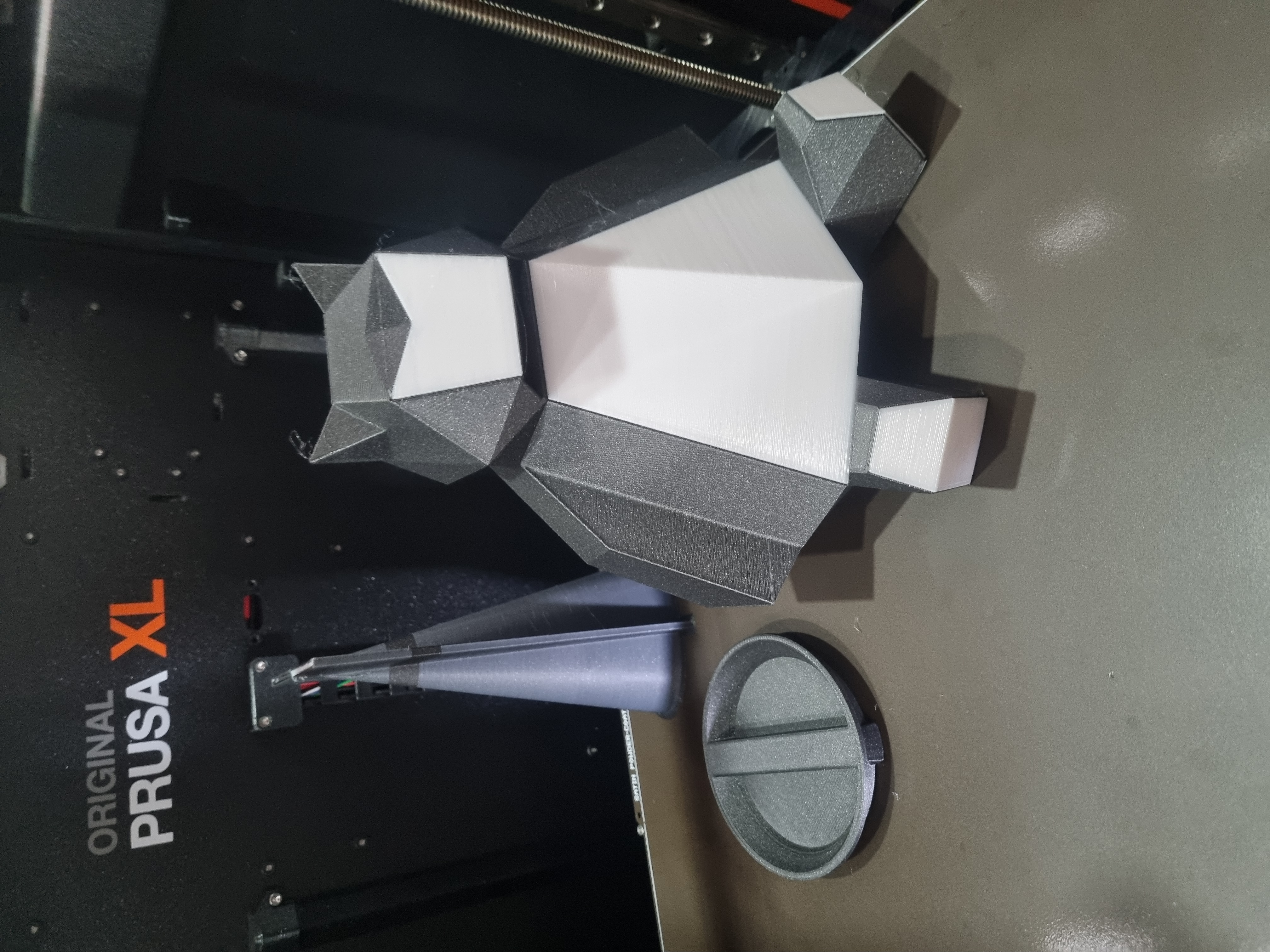 Snorlax low poly (parametric) money bank