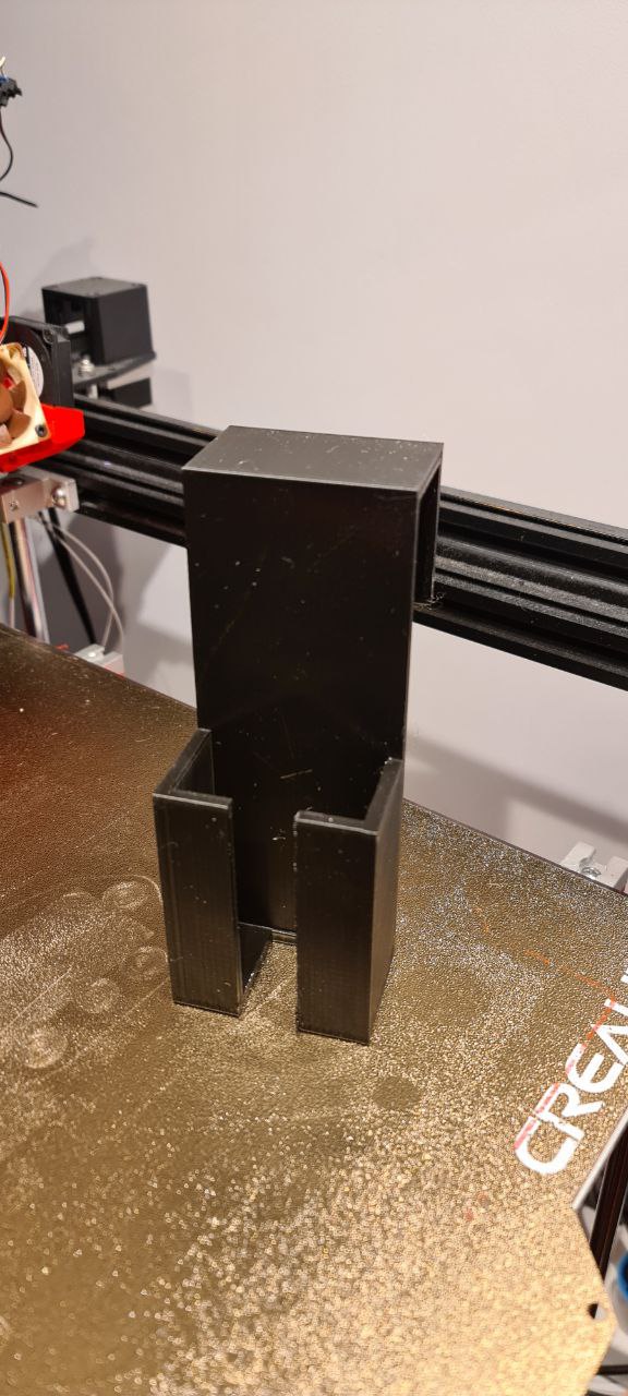 Inventum heated blanket controller holder by Dajomas Download free STL model