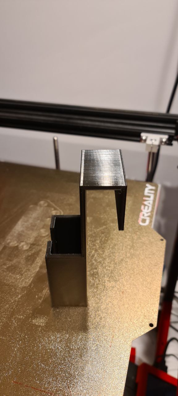 Inventum heated blanket controller holder by Dajomas Download free STL model