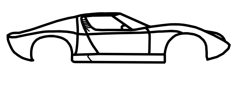 Lamborghini Miura P400 (1971)