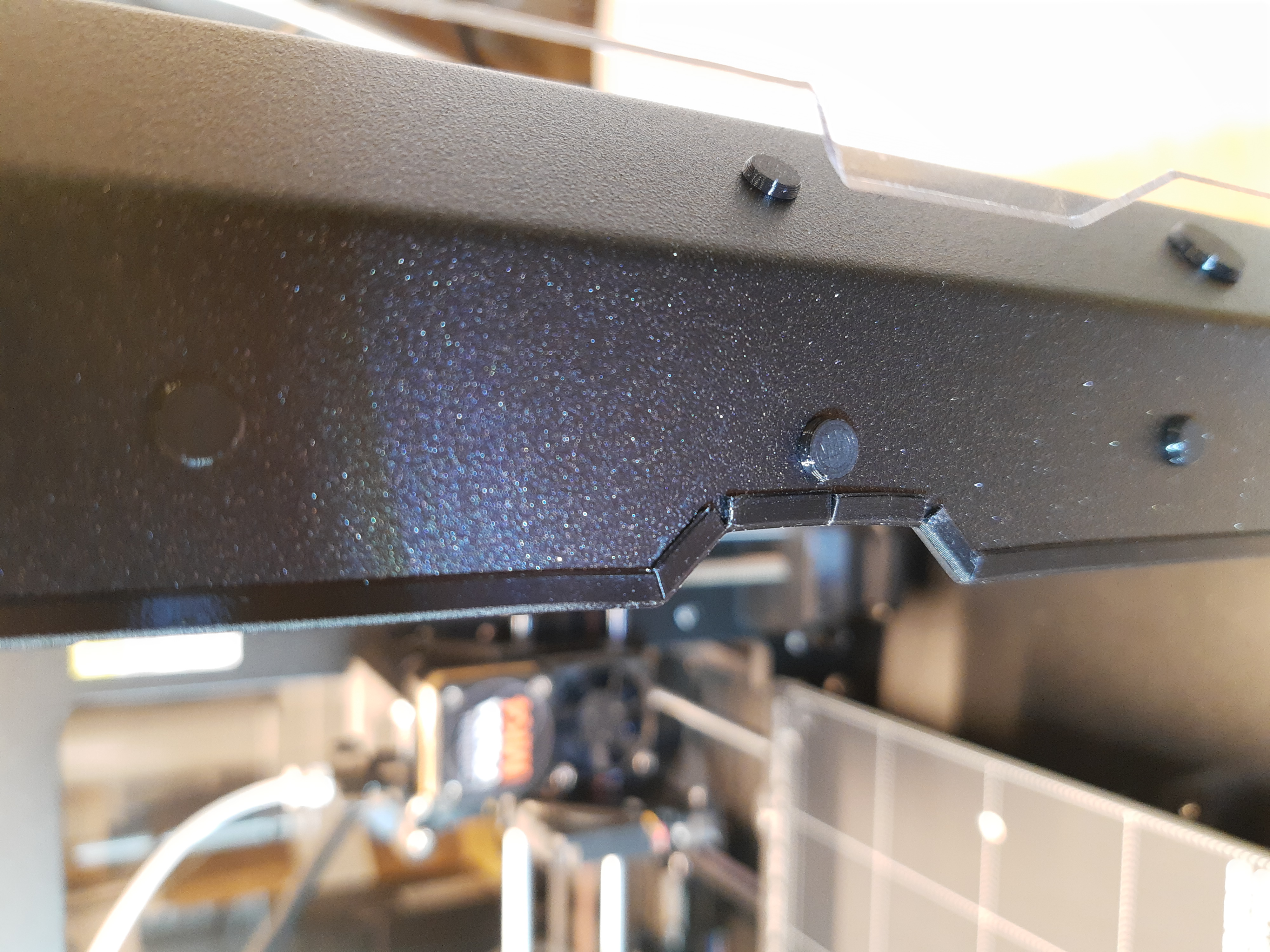 Original Prusa Enclosure Door Seals V2