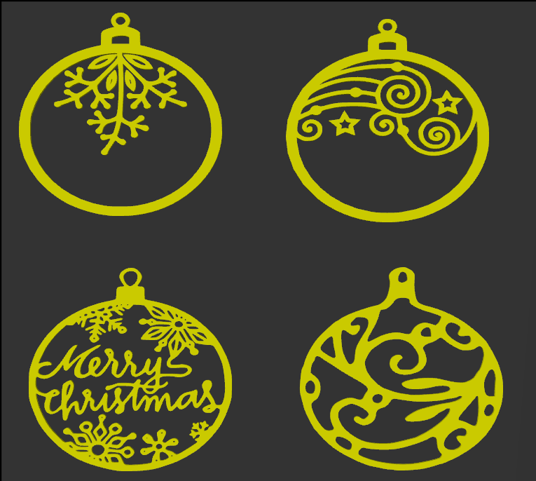 Bauble ornaments
