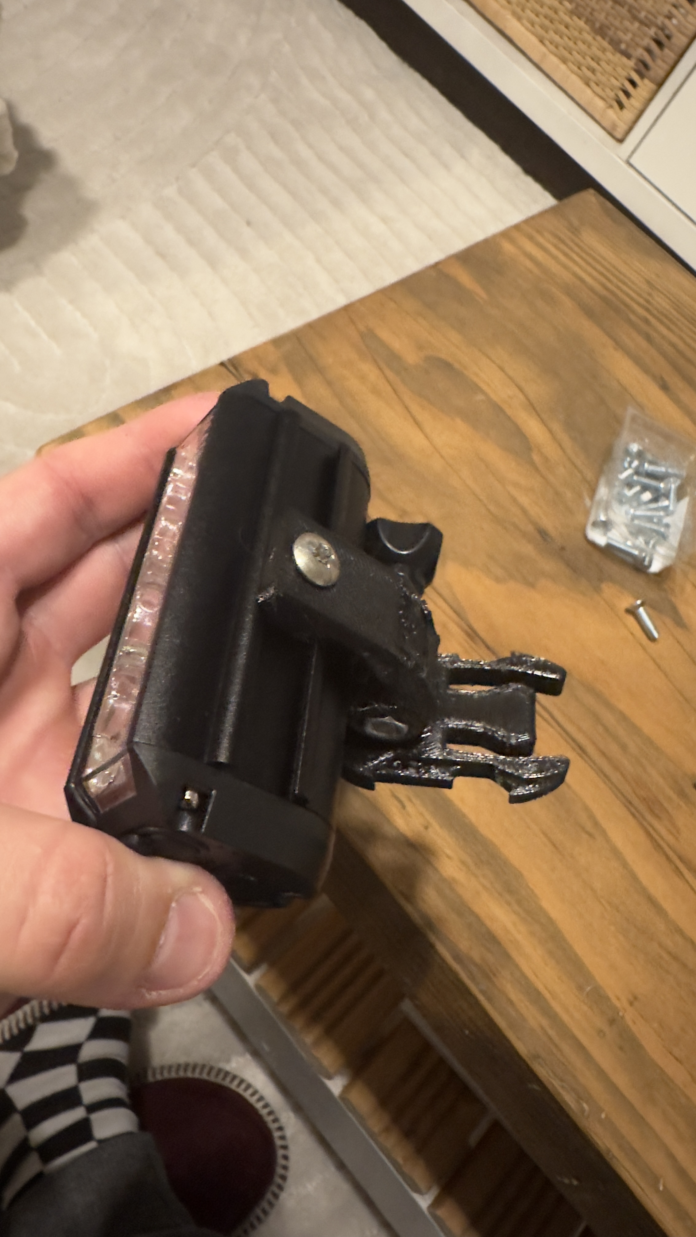 HELMET BIKE LIGHT MOUNT FOR OFFBONDAGE LIGHT by Enej Vitrih Download