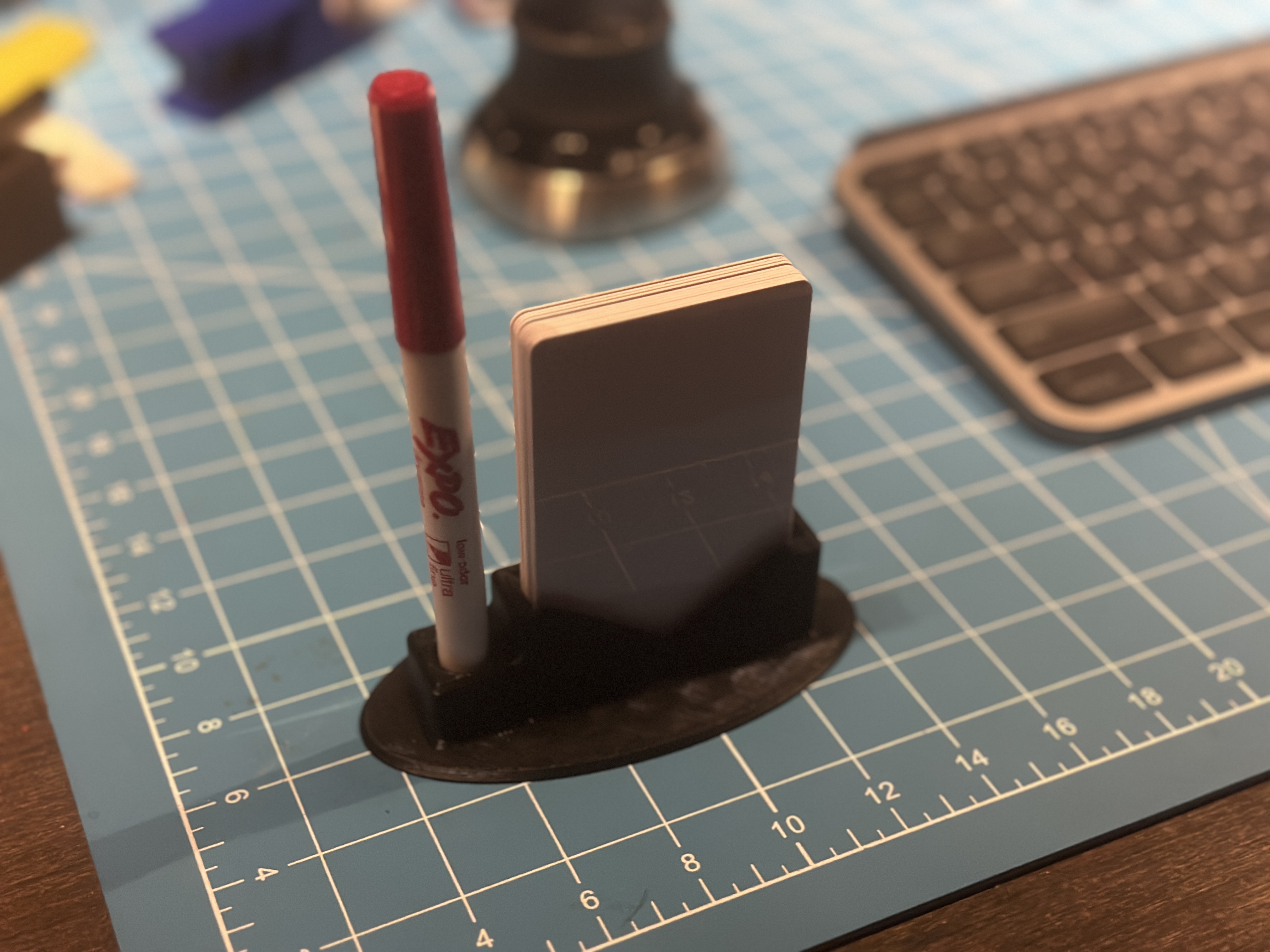 Dry Erase Note Set by Snail Download free STL model