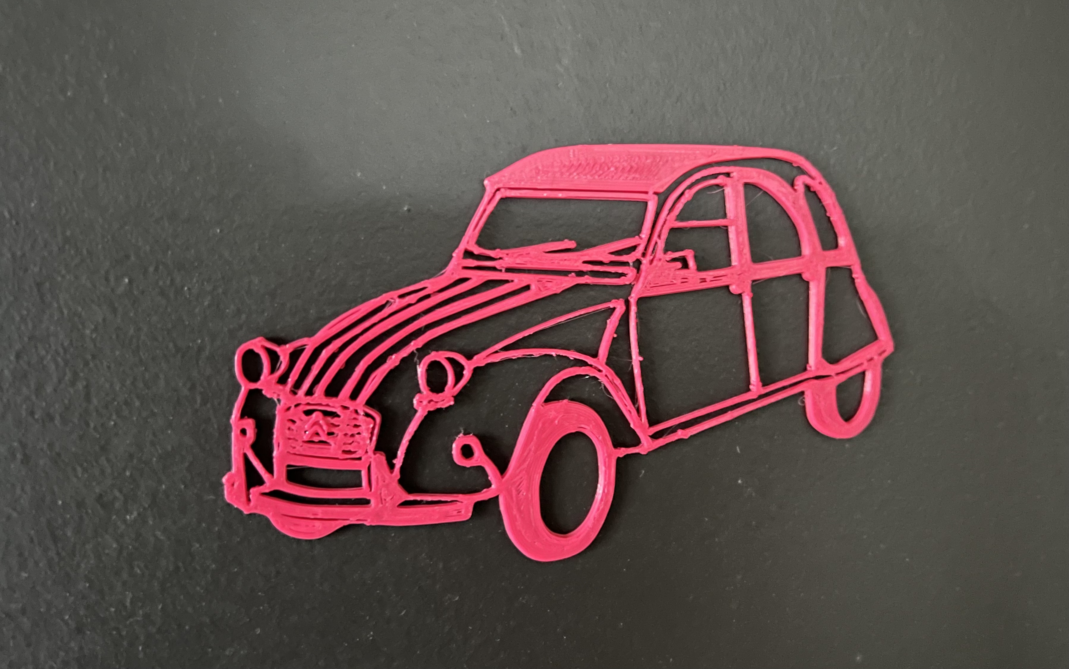 Citroën 2CV Wall Art