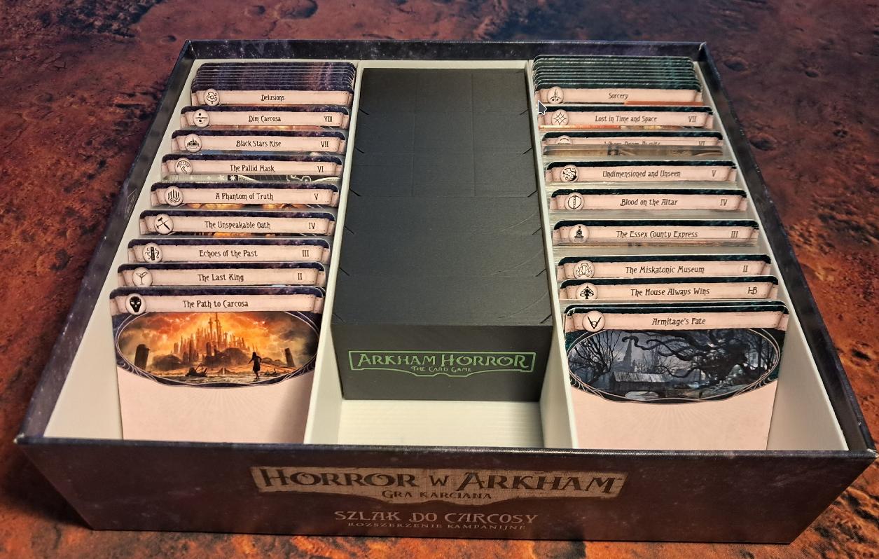 Arkham Horror LCG insert by Marta | Download free STL model ...