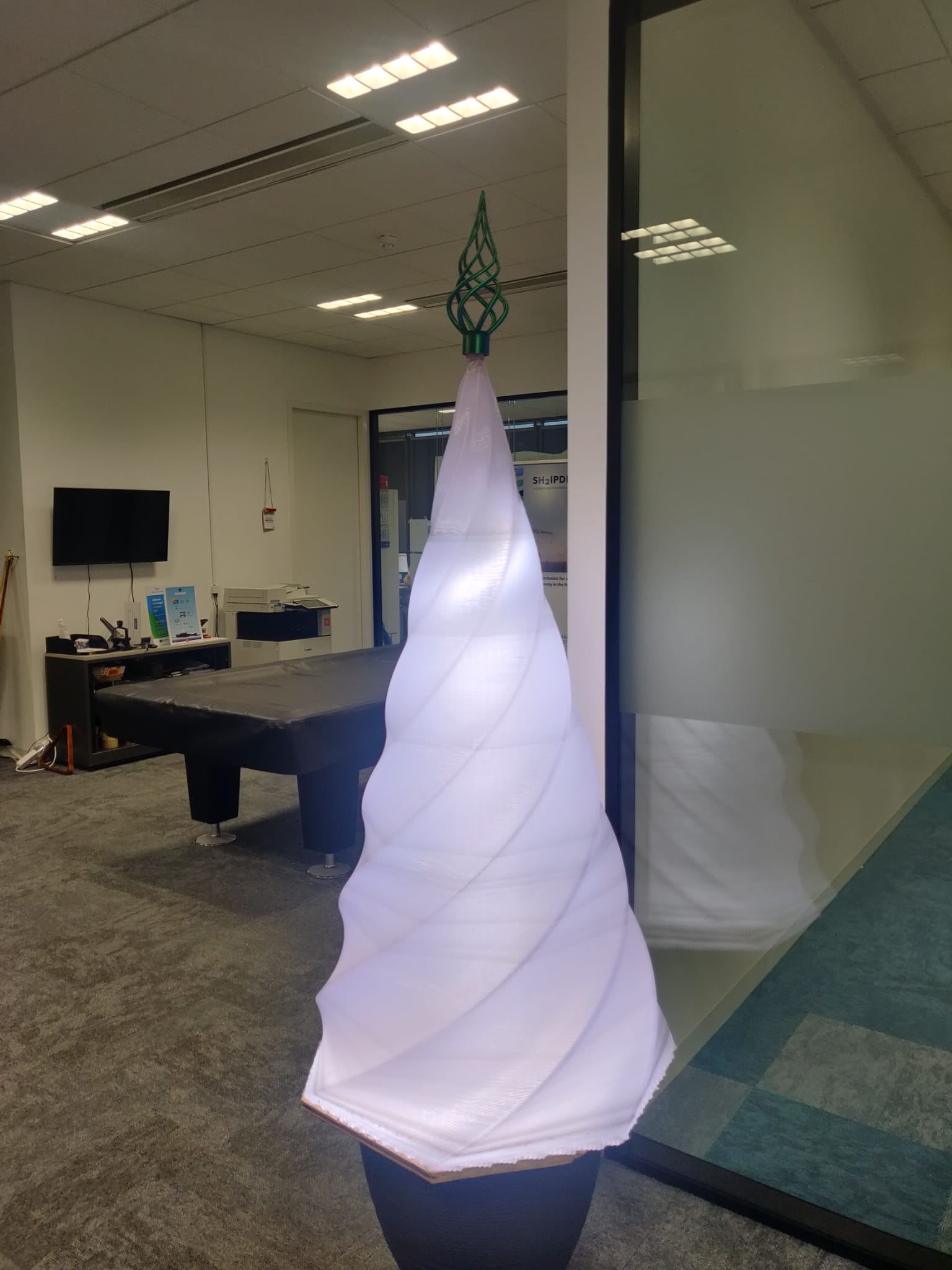 Swirly Christmas Tree Topper Christmas Ornament By Elianne Download