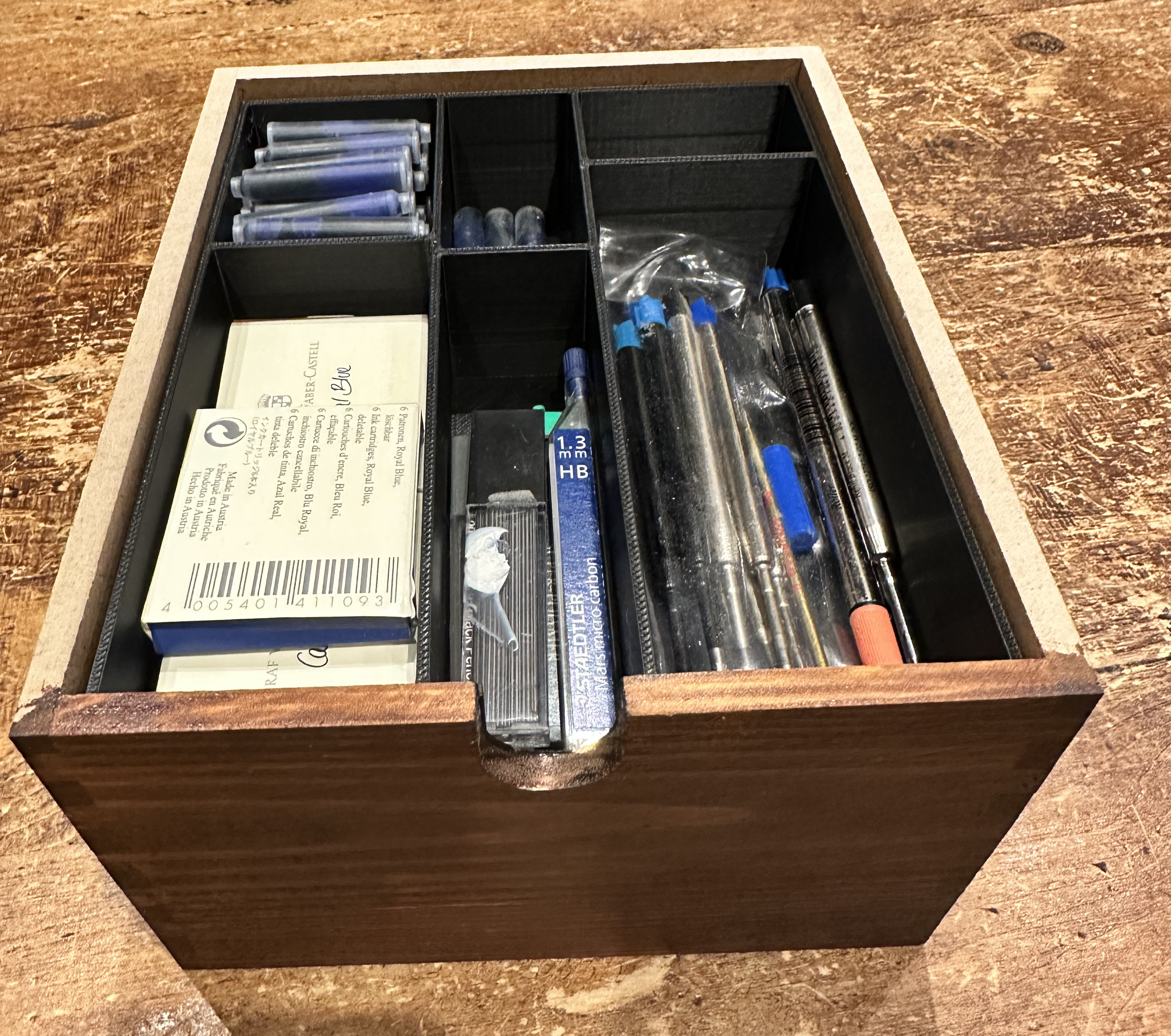 Ikea Moppe Stationery Draw Inserts