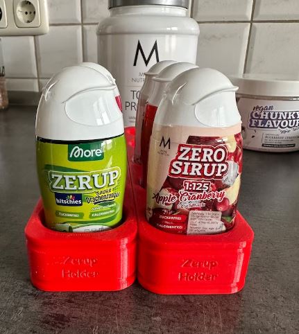 Zerup Holder More Nutrition
